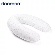 【Doomoo】有機棉舒眠月亮枕 春日黃花