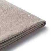 【MUJI 無印良品】羽毛獨立筒沙發套/水洗棉帆布/米色/2.5人/高椅背1入