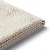 【MUJI 無印良品】沙發本體/水洗棉帆布聚氨酯沙發凳套/原色