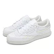 Reebok 休閒鞋 Club C Revenge 男鞋 女鞋 白 灰 復古 小白鞋 100208967