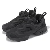 Reebok 休閒鞋 Instapump Fury 94 男鞋 黑 厚底 充氣式 緩震 運動鞋 100211659 26.5cm BLACK/BLACK/BLACK