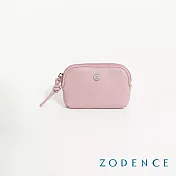 ZODENCE NUDE進口真皮零錢包 粉紅