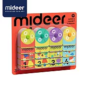 《MiDeer》-- 繞線連連看-邏輯學習卡 ☆