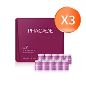 【即期良品】PHACADE法莎德 7號 頭皮甦活精粹 7mlx10 三組 (公司貨)