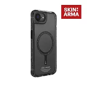 SKINARMA iPhone 16e Saido 低調風格磁吸防摔手機殼 黑色