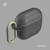 犀牛盾 AirPods 4 (第4代) 防摔保護殼- 經典黑