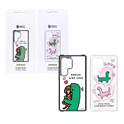 Samsung 三星 原廠 Galaxy S25 Ultra JOGUMAN 聯名保護殼 (GP-FPS938) 粉色