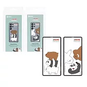 Samsung 三星原廠 Galaxy S25 Ultra We Bare Bears聯名保護殼 (GP-FPS938) 白色