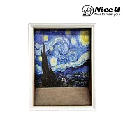 【NiceU毛樂趣】油畫貓窩貓抓板(多款可選) 星空