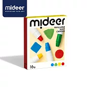 《MiDeer》-- 可洗式速乾絲綢蠟筆(6色) ☆