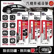 (2盒任選超值組)日本Soft99-汽機車專用60秒瞬效修補防鏽不垂流固體蠟筆補漆筆1支/盒 (車子烤漆剝落快速補色,多款色號塗補隱藏刮傷痕,汽車美容修護防止生鏽) BP-51白色*2盒
