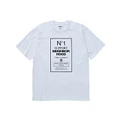 Neighborhood SS-15 T-Shirt 短袖 黑/白/灰 251PCNH-ST15 XL 白