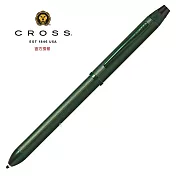 CROSS Tech 3+系列 三用筆 啞綠 AT0090-24