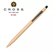 CROSS 經典世紀系列 PVD玫瑰金蝕刻鑽石圖騰 原子筆 AT0082-123