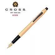 CROSS 經典世紀系列 PVD玫瑰金蝕刻鑽石圖騰 鋼筆 AT0086-123