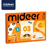 《MiDeer》-- 美術摺紙書-全腦開發(LEVEL3) ☆