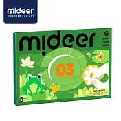 《MiDeer》-- 美術貼紙書-全腦開發(LEVEL3) ☆