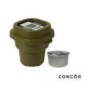 日本CONCOR 戶外風車用擴香罐85g 典雅森林