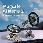 CS22  多角度可摺疊Magsafe磁吸式手機支架-1入 金色
