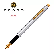 CROSS 經典世紀系列 金鉻 鋼筆 AT0086-109