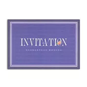 1A 邀請卡 (30張/包) C2246