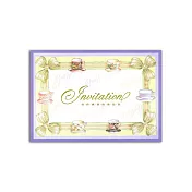 1A 邀請卡 (30張/包) C2255