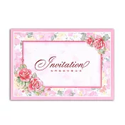 1A 邀請卡 (30張/包) C2257