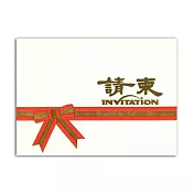 1A 邀請卡 (30張/包) C2258