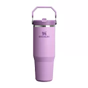 STANLEY 經典系列 IceFlow 手提吸管杯2.0 0.88L / 典雅紫