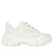 Skechers D'lites Hiker [180134OFWT] 女 運動休閒鞋 健走 緩震 舒適 米