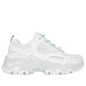 Skechers D'lites Hiker [180134OWGN]女 運動休閒鞋 健走 緩震 舒適 灰 水藍