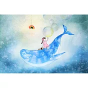 【玲廊滿藝】Jennifer Chang-小小世界裡的單純美好20.8x31cm