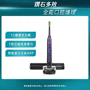 【Philips飛利浦】Sonicare亮白隨行智能鑽石音波震動/電動牙刷(HX9911/69)