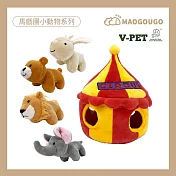 狗狗專用【馬戲團小朋友系列】耐咬耐磨玩具 V-PET 玩偶 共4款小朋友與馬戲團組 馬戲團組