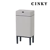 CINKY 不鏽鋼高腳感應垃圾桶(9L) CK0921
