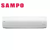 SAMPO聲寶14坪時尚NF變頻冷暖分離式冷氣AU-NF86DC1/AM-NF86DC1