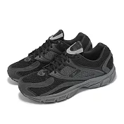 Reebok 慢跑鞋 Premier Trinity 男鞋 黑 灰 拼接 麂皮 緩衝 復古跑鞋 100211394 26.5cm BLACK/BLACK/GREY6