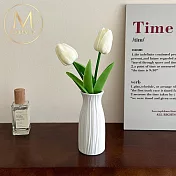 【Floral M】日式陶瓷牛奶小花瓶