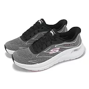 Skechers 懶人鞋 Arch Fit 2 Slip-Ins 女鞋 灰 粉 瞬穿科技 支撐 緩衝 健走鞋 150328BKPK
