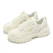 Skechers 休閒鞋 D Lites Hiker-Echo Lake 女鞋 米白 拼接 緩衝 山系 老爹鞋 180134OFWT