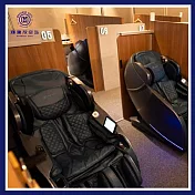 (電子票) 台北【輝葉放空站】單人按摩椅療程20分鐘贈精品美式一杯(MO25)【受託代銷】