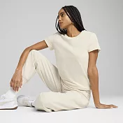 PUMA 基本系列ESS Script 女短袖T恤-68498287 L 白色