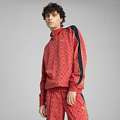 PUMA 流行系列Unity 男立領外套-62959515 XS 紅色