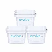 Bianco di puro彼安特 EVOLVE 濾心 3個  EPS319