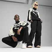 PUMA 流行系列Future Archive寬鬆 男女休閒長褲-62969301 L 黑色