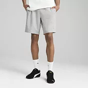 PUMA 基本系列ESS Elevated 9吋 男休閒短褲-68473004 L 灰色