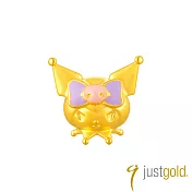 【Just Gold 鎮金店】Kuromi 狂歡派對 黃金串珠 (領巾)