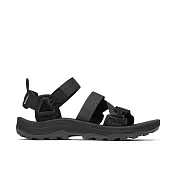 Merrell Speed Fusion Sport Rmx [ML007083] 男 運動休閒涼鞋 舒適 柔軟 黑