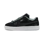 PUMA Suede XL HELLO KITTY 女休閒鞋-40238101 UK4 黑色