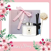 Jo Malone 擴香組[附提袋+擴香花]-多款任選-國際航空版 英國梨與小蒼蘭